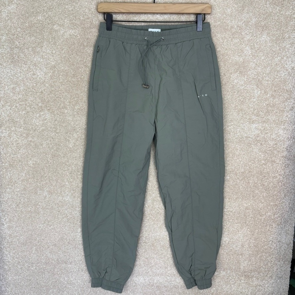 WILO the Label Nylon Parachute Pants‎ Size Small High Rise Outdoor Hiking